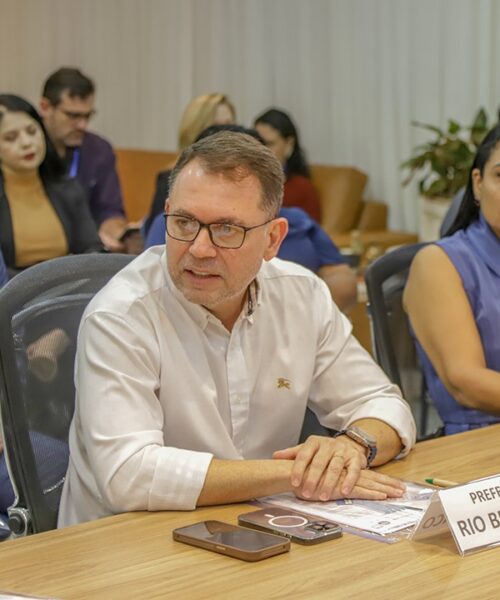 Prefeitura de Rio Branco Participa de Encontro para Fortalecer Políticas Públicas Prioritárias