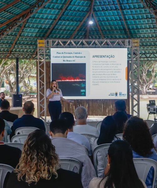 Prefeitura de Rio Branco lança Plano de Prevenção às Queimadas Urbanas