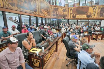 Aleac vira palco de reunião de Produtores rurais que pedem socorro contra embargos e insegurança jurídica