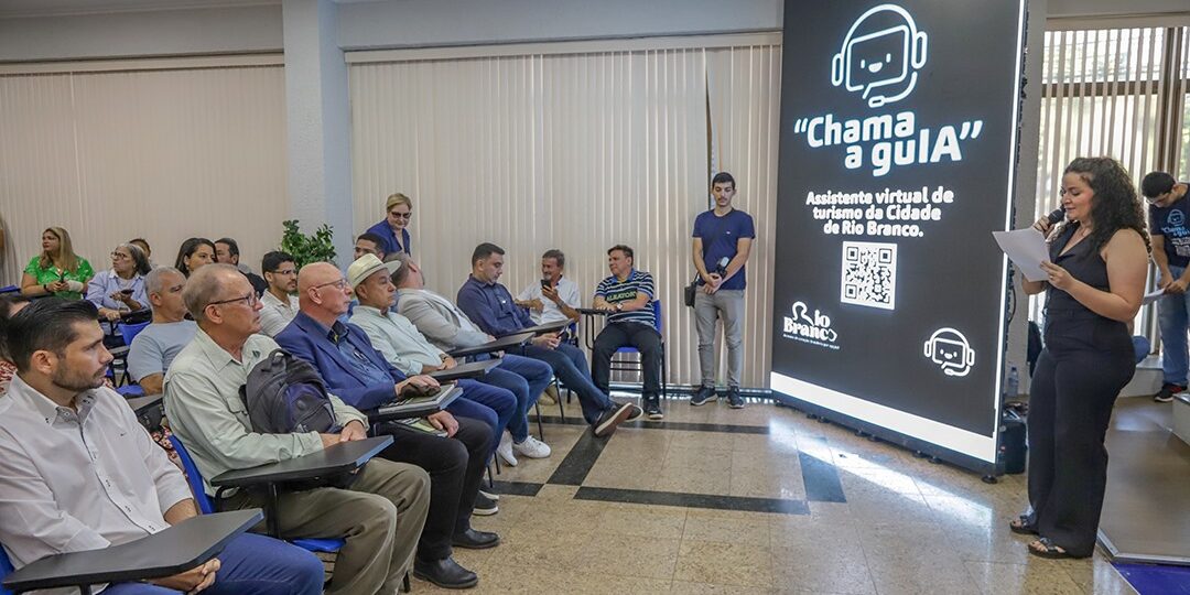 No Dia do Turista, prefeitura de Rio Branco lança assistente virtual de turismo e recebe Projeto de Lei sobre os Geoglifos