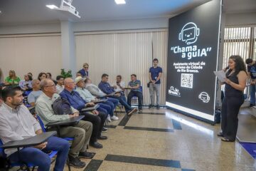 No Dia do Turista, prefeitura de Rio Branco lança assistente virtual de turismo e recebe Projeto de Lei sobre os Geoglifos