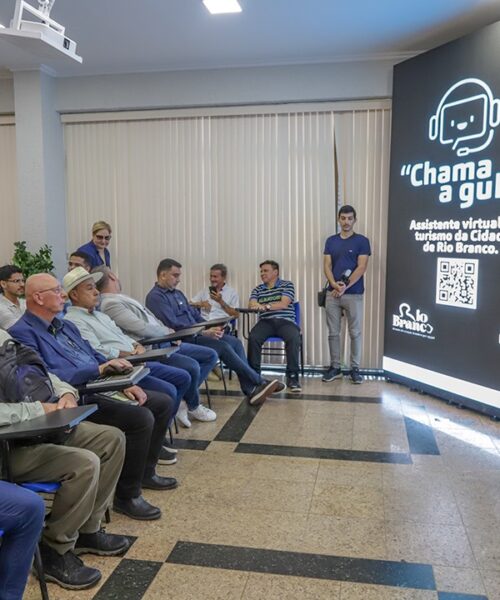 No Dia do Turista, prefeitura de Rio Branco lança assistente virtual de turismo e recebe Projeto de Lei sobre os Geoglifos
