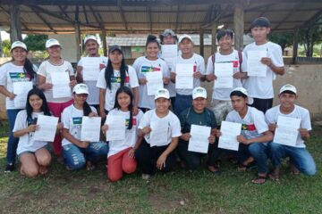 Comunidade indígena recebe nova etapa do programa de turismo sustentável em Roraima