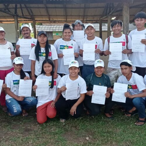 Comunidade indígena recebe nova etapa do programa de turismo sustentável em Roraima