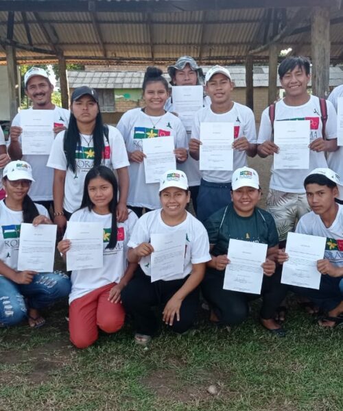 Comunidade indígena recebe nova etapa do programa de turismo sustentável em Roraima