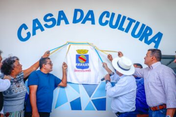 Prefeitura de Rio Branco inaugura nova Casa da Cultura no Segundo Distrito