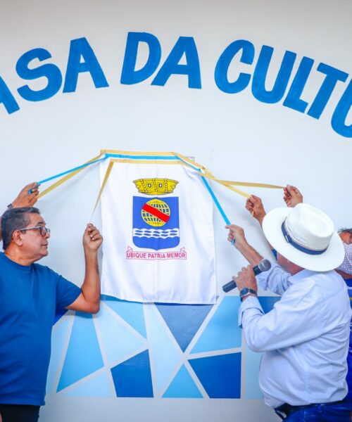 Prefeitura de Rio Branco inaugura nova Casa da Cultura no Segundo Distrito