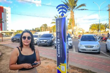 Programa Conecta Rio Branco leva internet gratuita a espaços públicos e impulsiona inclusão digital