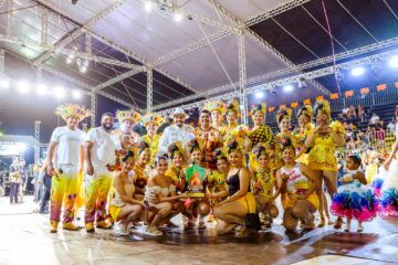 Quadrilhas juninas são premiadas como campeãs de Concurso Estadual do São João 2025 no Parque Anauá