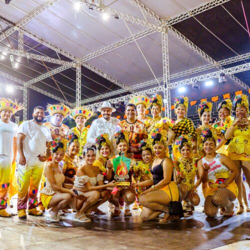 Quadrilhas juninas são premiadas como campeãs de Concurso Estadual do São João 2025 no Parque Anauá