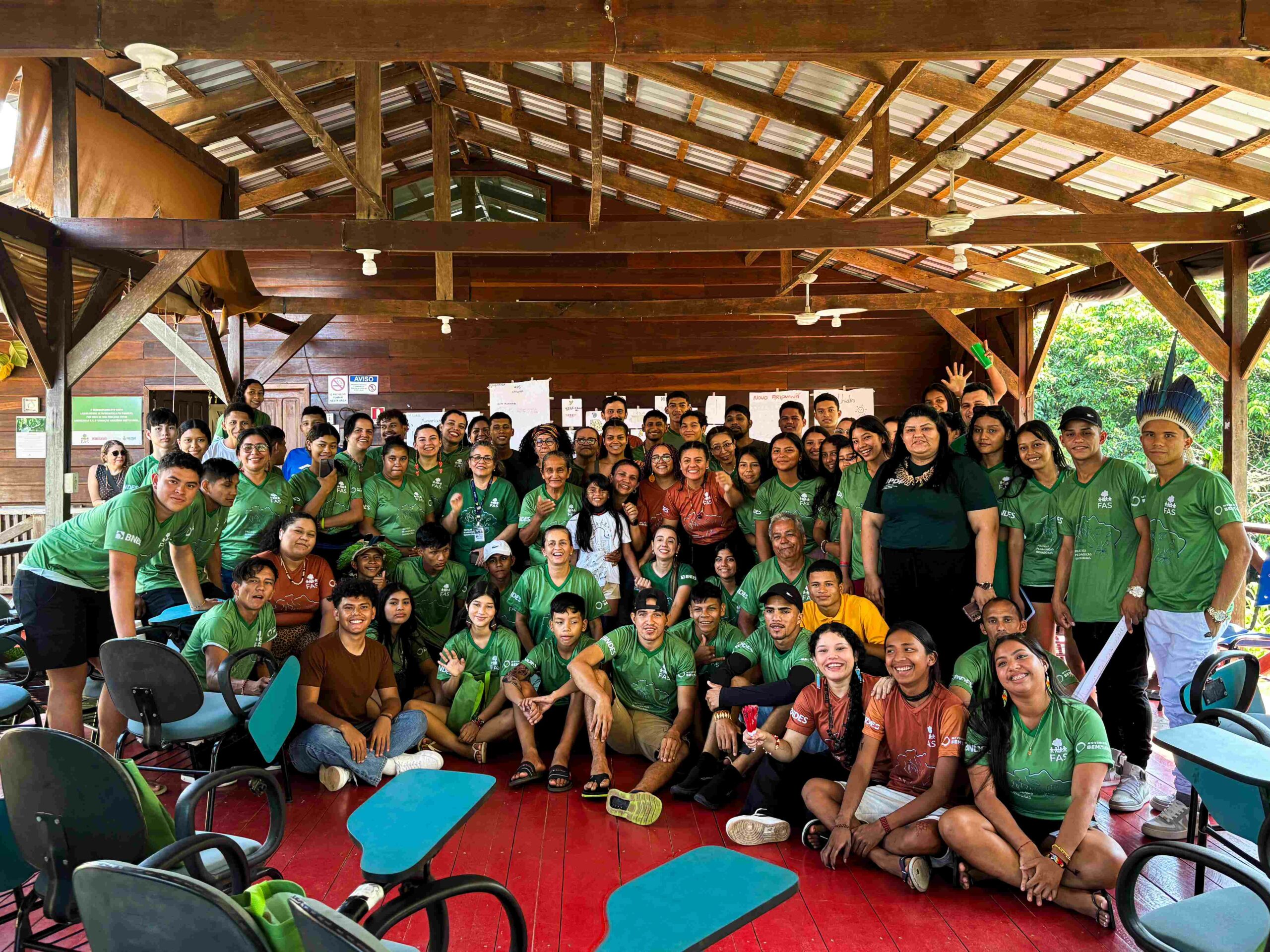 Manifesto apresenta soluções para floresta amazônica sob o olhar de jovens do território 