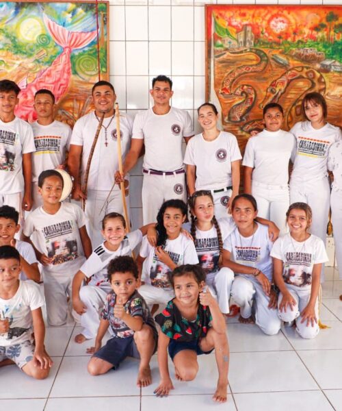 Centro Cultural Taquari: Arte, Esporte e Esperança para a comunidade de Rio Branco