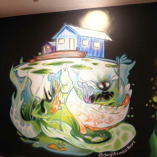 Exposição “Um Mergulho entre Mundos” celebra arte contemporânea amazônica em Manaus