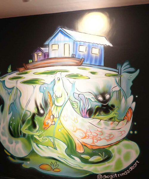 Exposição “Um Mergulho entre Mundos” celebra arte contemporânea amazônica em Manaus