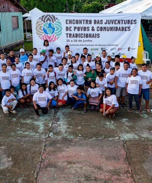 Juventude amazônica divulga carta política com propostas para a COP30