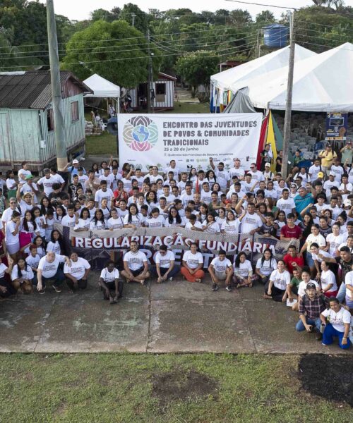 Projeto forma comunicadores em territórios tradicionais e amplia voz da juventude na Amazônia