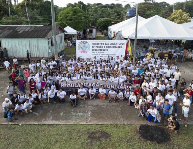 Projeto forma comunicadores em territórios tradicionais e amplia voz da juventude na Amazônia