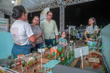 Inovação e tecnologia estão  presentes nos estandes da Prefeitura de Rio Branco na 50ª Edição da Expoacre