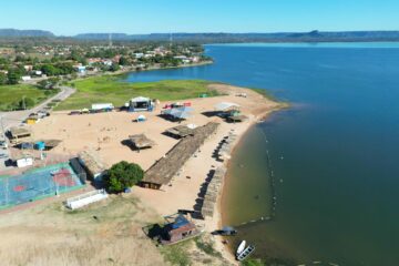Praia do Coco aquece o turismo no Tocantins durante Temporada 2025