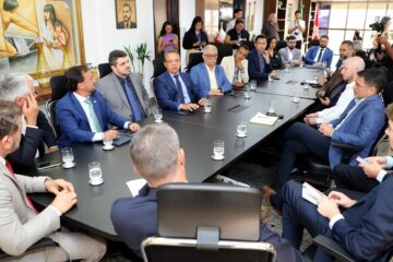Governo do Tocantins e Suíça fortalecem relações estratégicas com visita de embaixador