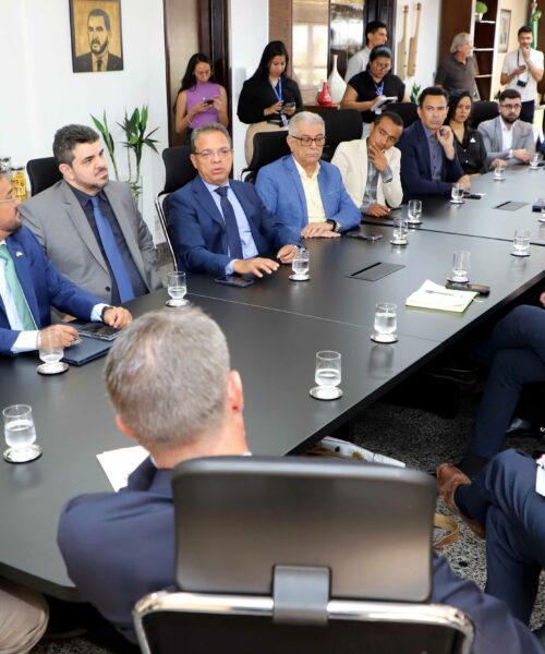 Governo do Tocantins e Suíça fortalecem relações estratégicas com visita de embaixador