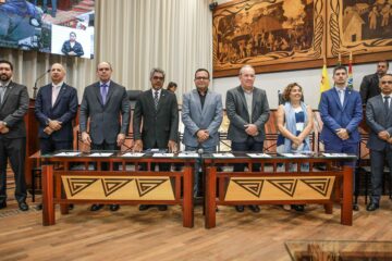 Assembleia do Acre discute metas fiscais para 2026 em audiência pública