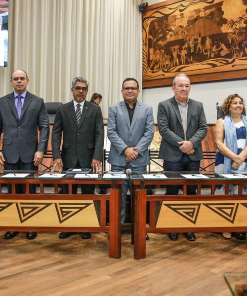 Assembleia do Acre discute metas fiscais para 2026 em audiência pública
