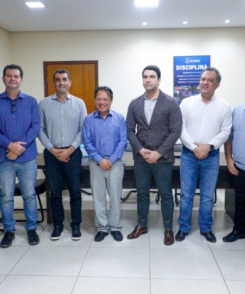 Prefeitura de Rio Branco discute cooperação comercial com multinacional chinesa