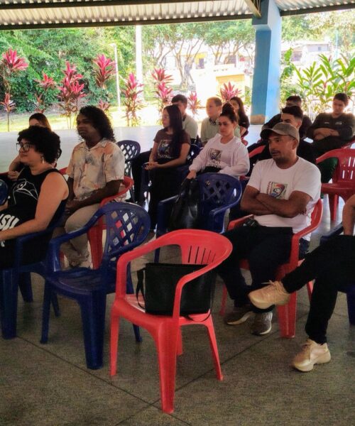 Servidores do Parque Chico Mendes participam de palestra sobre letramento etno-racial