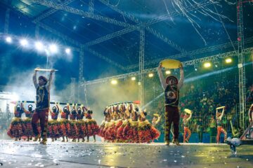 Tradição e cultura popular marcam noite de quadrilhas no São João do Parque Anauá, em Roraima