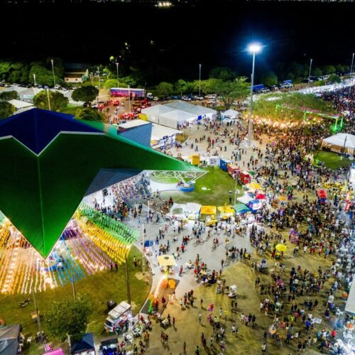 São João no Parque Anauá será lançado neste domingo com atrações nacionais e concurso junino