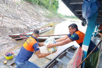 Boletim sobre a cheia no Amazonas atualiza dados dos Sistemas de Monitoramento