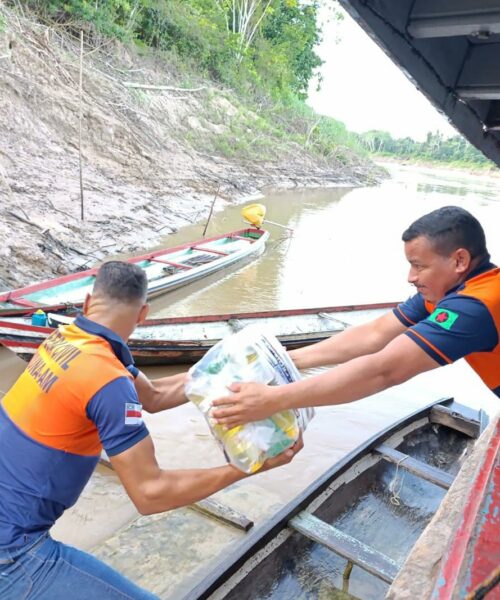Boletim sobre a cheia no Amazonas atualiza dados dos Sistemas de Monitoramento