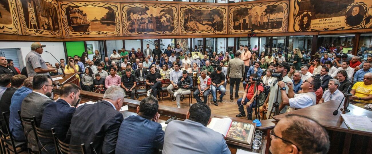 Parlamentares do Acre pedem revisão de regras ambientais para proteger produtores rurais