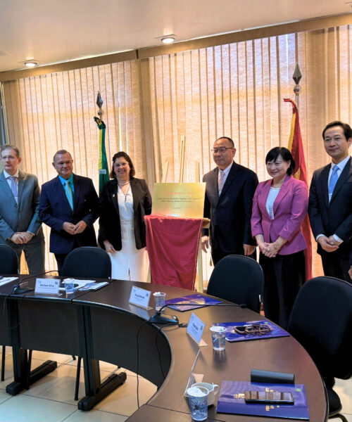 UFMT inaugura Laboratório de Alimentação Sustentável em parceria internacional com a China