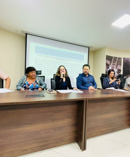 Rio Branco cria comitê intersetorial para enfrentar desafios da população em situação de rua