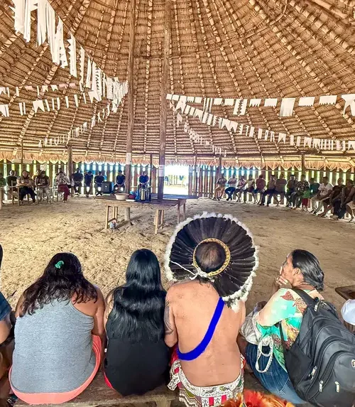 Povos indígenas fortalecem articulação rumo à COP 30 no coração da Amazônia