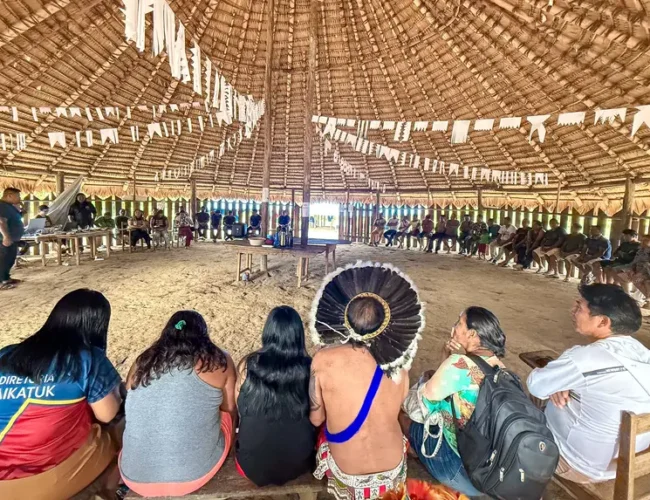 Povos indígenas fortalecem articulação rumo à COP 30 no coração da Amazônia