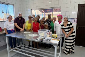 Projeto “Mãos que Criam” capacita nova turma em panificação artesanal em Palmas