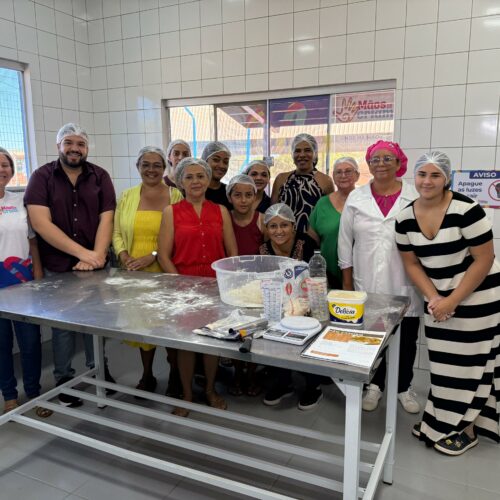 Projeto “Mãos que Criam” capacita nova turma em panificação artesanal em Palmas