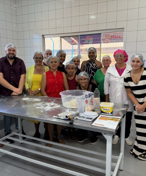 Projeto “Mãos que Criam” capacita nova turma em panificação artesanal em Palmas