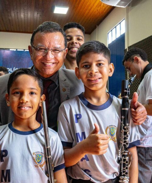 Guarda Mirim recebe mais de 2 mil novos uniformes por meio de emenda parlamentar