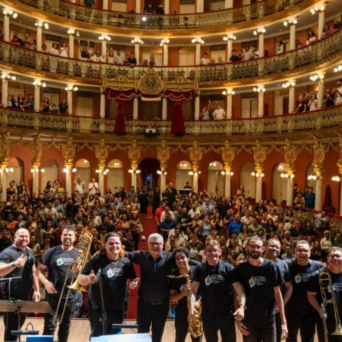 Amazonas Green Jazz Festival começa com espetáculo inédito de multi-instrumentista