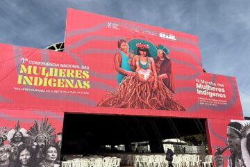 FAS fortalece protagonismo das mulheres indígenas em Marcha e Conferência Nacional em Brasília