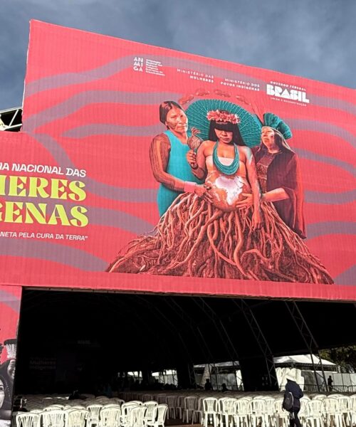 FAS fortalece protagonismo das mulheres indígenas em Marcha e Conferência Nacional em Brasília