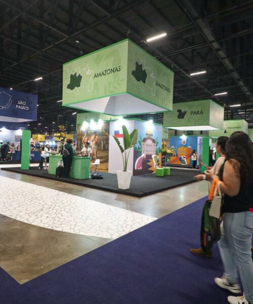 Amazonas apresenta experiências turísticas inovadores no 9º Salão do Turismo