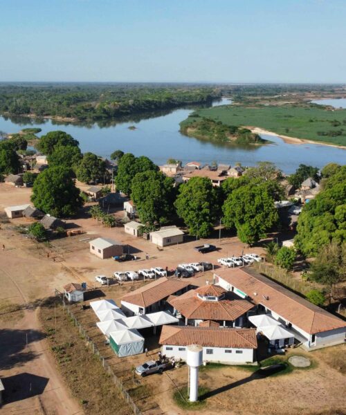 Governo do Tocantins leva serviços essenciais ao povo Karajá na Ilha do Bananal