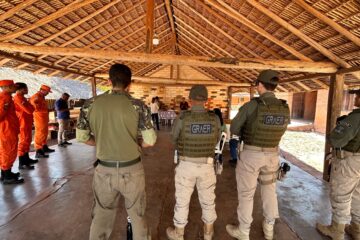 Começa Operação Capim-Dourado no Povoado Mumbuca, no Tocantins