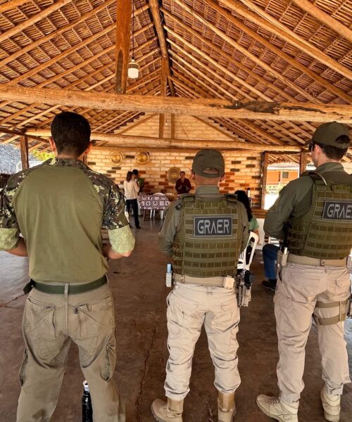 Começa Operação Capim-Dourado no Povoado Mumbuca, no Tocantins