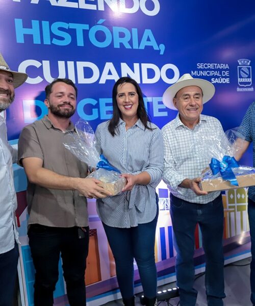 Avanços na saúde são comemorados por prefeitura de Rio Branco